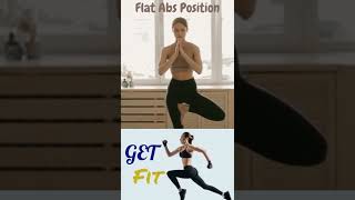 Flat Abs Best Position #shorts #exercise #FlatAbs #viral #abs #yoga #fitness