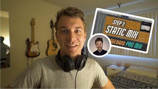 Learning to Mix From "The Band Guide": Step 1 - Static Mix