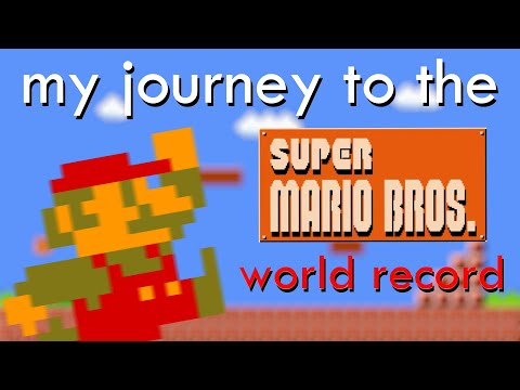 my journey to the super mario bros world record