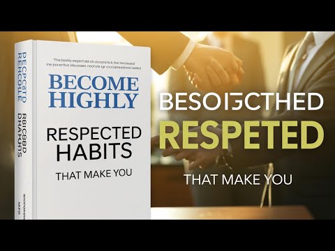 Daily Habits That Make You Respected – Powerful Audiobook Motivation**