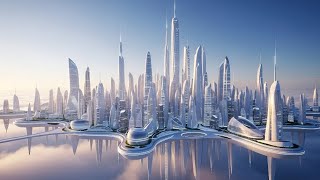 White City Dream 2300 🏛️ | Utopian Architecture & AI-Designed Future Cities | 4K