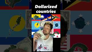 Dollarized countries explained