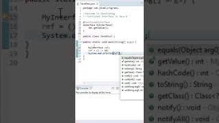 Java Functional Interface Made Easy! | Lambda + Functional Programming #javatcoding #java