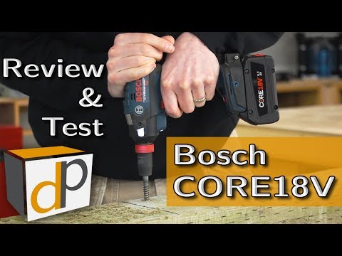 Bosch CORE18V 6.3 Ah Battery - Full Review & Test