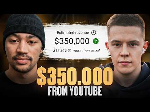 How Ron Generated $350k With YouTube Automation FULL BREAKDOWN