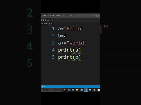 This Python += TRAP Fools Even Senior Devs! #Python #CodingChallenge #Shorts