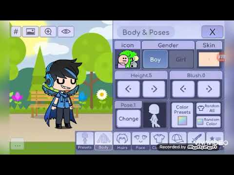 Mi oc en GachaLife