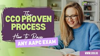 The CCO Proven Process: How to Pass Any AAPC Certification Exam (2026 Update)