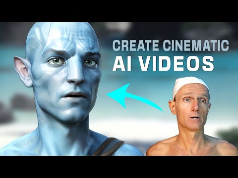 Cinematic AI Video With Stable Diffusion and LeiaPix