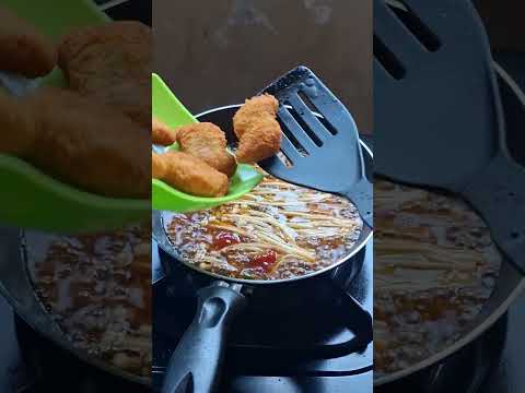 masak nugget #nuggets #jamur #jamurenoki #masak #masakansimple