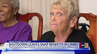 'Are they trying to kill us?': Virginians brace for potential SNAP shortage