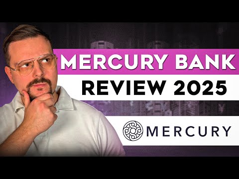 Mercury Bank Review - 2025 | Is Mercury Bank Still A Good Option?