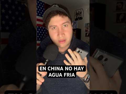 En China no hay agua fria 😭 #china #storytime #storytelling #vidaenchina #hongkong