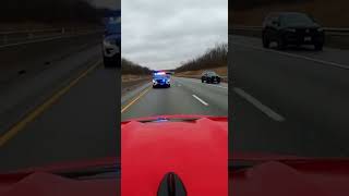 Physics flips a car during a high-speed chase! 💥🚗 #CarFlip #HighSpeedChase #PhysicsInAction