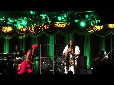 Steel Pulse feat. Saxman Jerry Johnson (live @ Brooklyn Bowl NYC)