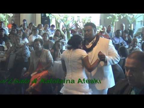 Lisala & Kalolaina Afeaki's Wedding Highlights - part 1