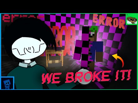 Why you shouldn’t play Minecraft horror maps on multiplayer…