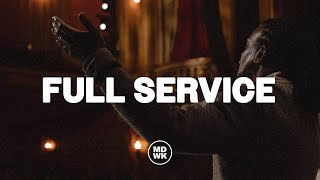 Full Midweek Service | Not At Capacity