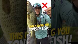STOP Making This Fishing Pattern Mistake! 🎣❌ #fishing