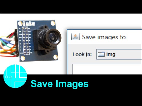 Update: Save Images To a Folder with OV7670 and Arduino