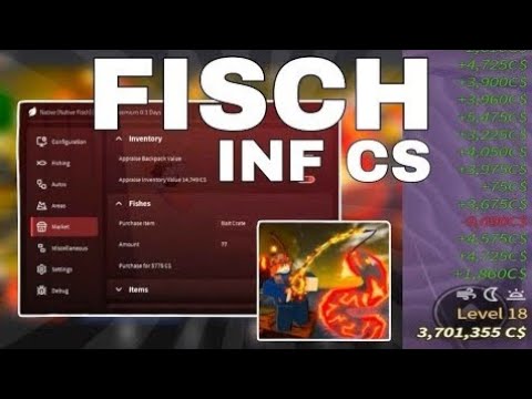 Fisch  Op Script (Get Any Rod) INF CS - Roblox Scripts