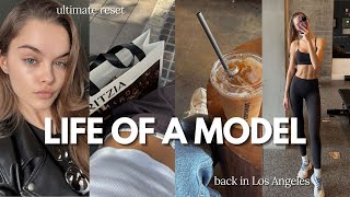 life of a model in LA ♡ ultimate reset, workouts, erewhon & self care