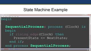 State Machines | VHDL | Tutorial 15
