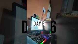 DAY 6 of coding #codeadventure #motivation