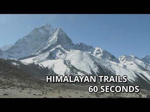 Explore Everest Basecamp Pheriche to Gorak Shep in 60 seconds
