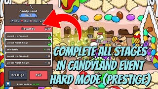 WE ARE WARRIORS - CANDYLAND HARD MODE (MAY 2025)