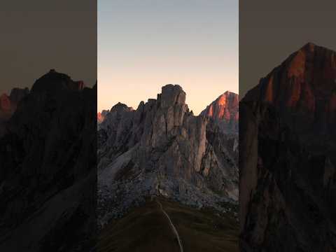 Passo Giau 🌄⛰️🥾   #dji #air2s #cinematic #short