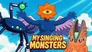 My singing monsters Ethereal Workshop: ANIME OPENING | Official Music Video