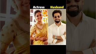 south actress and family in husband cast #south #actress #southactors #keerthysuresh #keerthisuresh