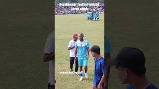 vivek singh 🔥 in berakhamar football ground #football #viveksingh #viral #tranding #vitalshorts #fyp