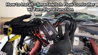 SmartSwitch™ Turn Signal Controller — Full Installation Guide & DRL Mode Setup