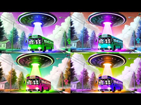 Monster School Bus EARTE - Coffin Dance Song (COVER)#coffindancesong #coffindance #monsterschoolbus
