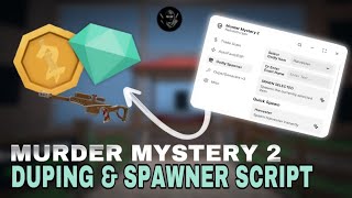[BEST🙀] MM2 SCRIPT GUI | GEMS SPAWNER & WEAPON DUPER | AUTOFARM & ESP 🔥 | 🎯 PASTEBIN KEYLESS