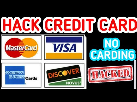How To Hack Credits Card  I  E-Mail Hacking