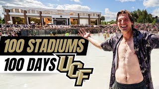 I Did Football’s BEST Tradition On UCF’s Tour