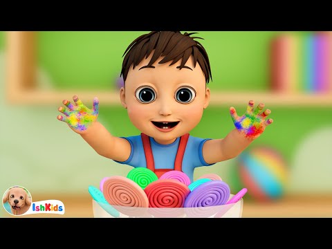 Johny Johny Yes Papa | Nursery Rhymes & Kids Songs | IshKids