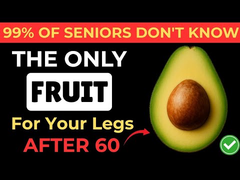 Seniors, The ONLY Fruit That Can Keep You Walking Strong After 60 !