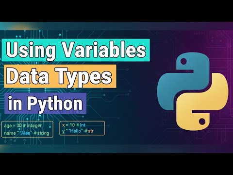 Using Variables in Python