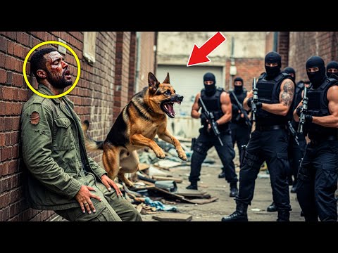 Wounded Delta Force Veteran Cornered By Thugs, Until His Old K9 Partner Shows Up