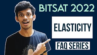 BITSAT 2022 | Frequently Asked Questions | Mechanical properties of matter