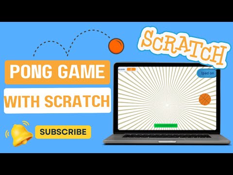 Pong Game in Scratch