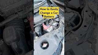 I Changed my Car Battery at the Costco Parking lot #car #mechanic