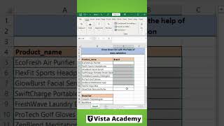 How to Create Drop-Down Lists in Excel.  #excel #exceldataanalytics #exceltips #excelshortcuts
