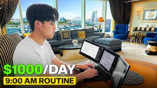 This Morning Trading Routine is Boring, But it Makes Me $1,000/day