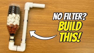 A UNIQUE Aquarium Bio Filter That ACTUALLY WORKS!