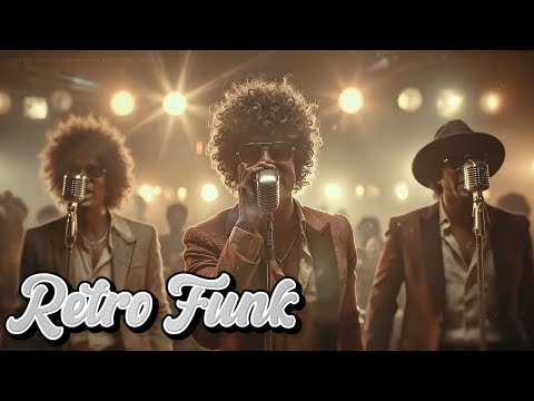 Retro Funk Explosion | Smooth Soul Grooves & Live Funky Band Performance, Timeless Funk